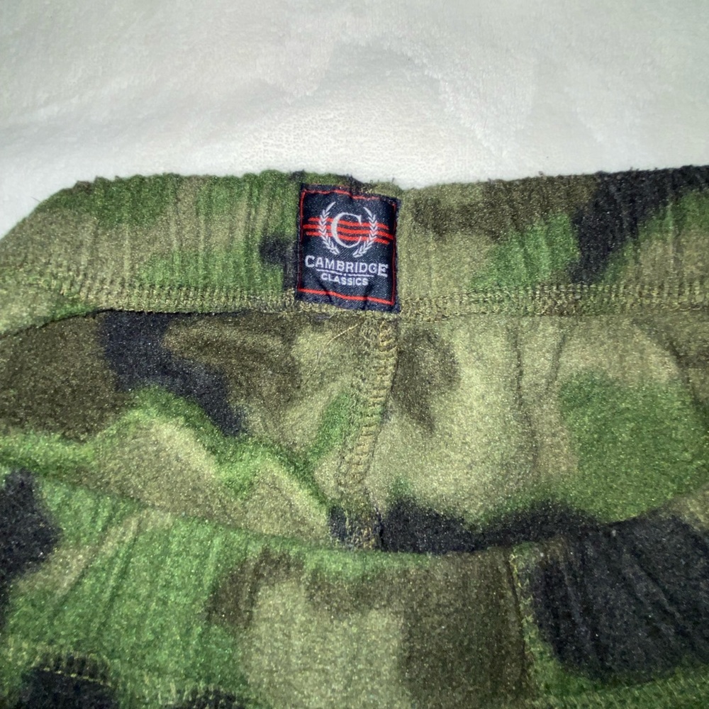 Cambridge Classics Mens Camo Print Pajama Pants - Picture 3 of 3